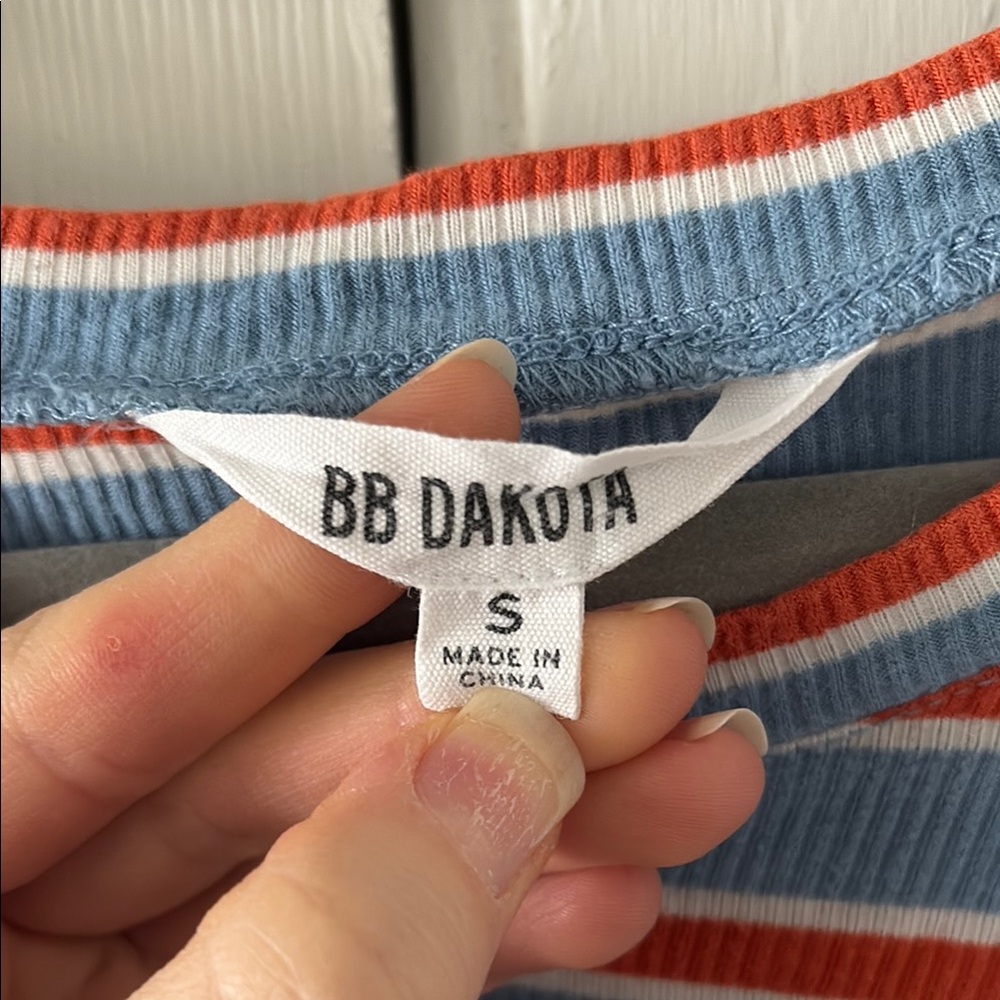 Striped Top - Picture 2 of 3